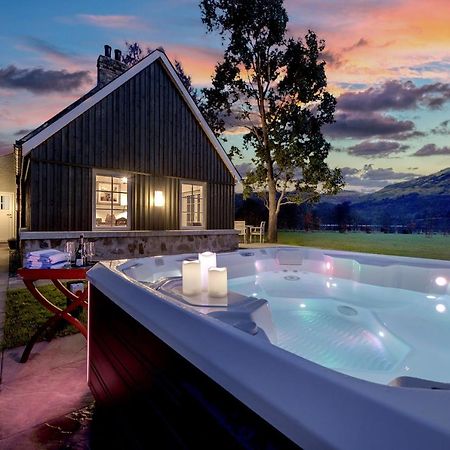 Dalveich Cottage, Hot Tub, 2 Bedroom, Lochearnhead Exterior foto